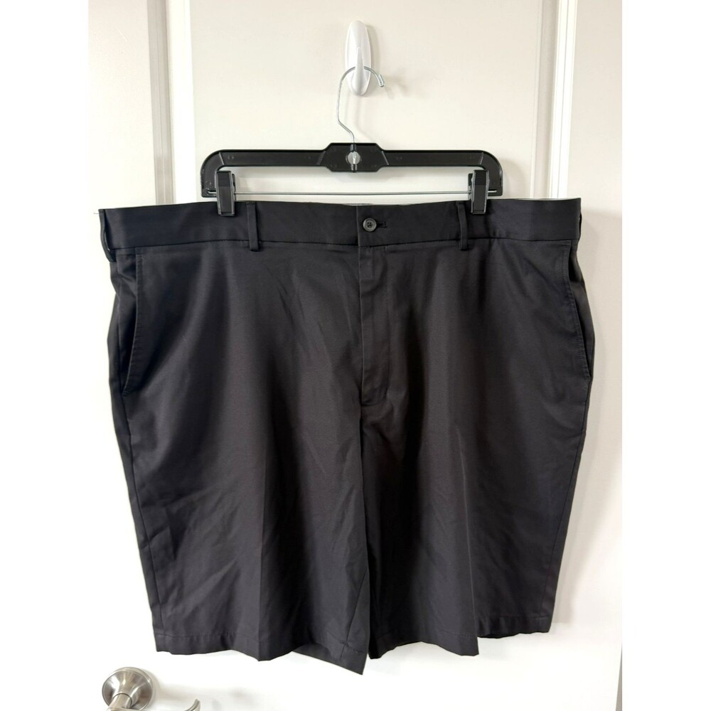 Walter Hagen 11 Mens Golf Shorts 44 Comfort Grip Waist Stretch Black